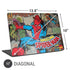 Marvel Classic Comics Amazing Spider-Man Collage Universal Laptop 17in (13.8 x 10in) Skin