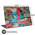 Marvel Classic Comics Amazing Spider-Man Collage Universal Laptop 18in (14.6 x 10.6in) Skin
