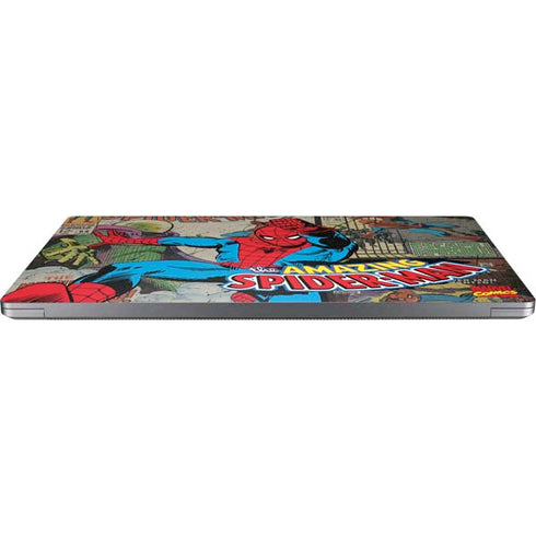 Marvel Classic Comics Amazing Spider-Man Collage Universal Laptop 18in (14.6 x 10.6in) Skin