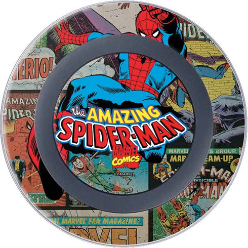 Marvel Classic Comics Amazing Spider-Man Collage Wireless Charger Skin