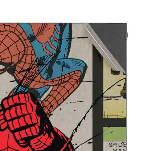 Marvel Classic Comics Amazing Spider-Man Collage Xbox Series X Console Skin