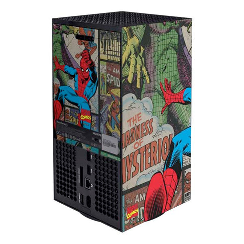 Marvel Classic Comics Amazing Spider-Man Collage XBox Series X Digital Edition Bundle Skin