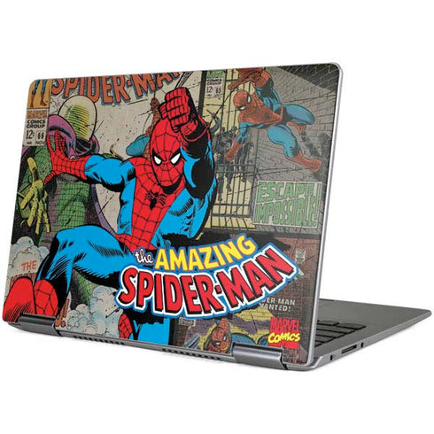 Marvel Classic Comics Amazing Spider-Man Collage Yoga 710 14in Skin