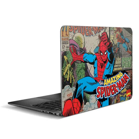 Marvel Classic Comics Amazing Spider-Man Collage Zenbook UX305FA 13.3in Skin