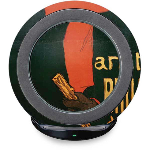 Henri Toulouse-Lautrec Ambassadeurs Aristide Bruant Fast Charge Wireless Charging Stand Skin