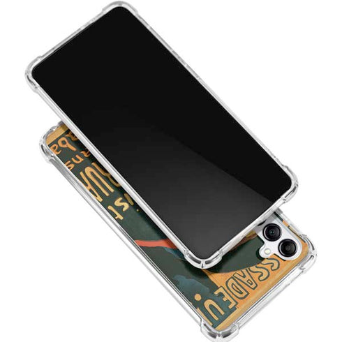 Henri Toulouse-Lautrec Ambassadeurs Aristide Bruant Gabb Phone 4 Clear Case