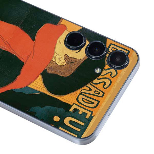 Henri Toulouse-Lautrec Ambassadeurs Aristide Bruant Galaxy A35 5G Skin