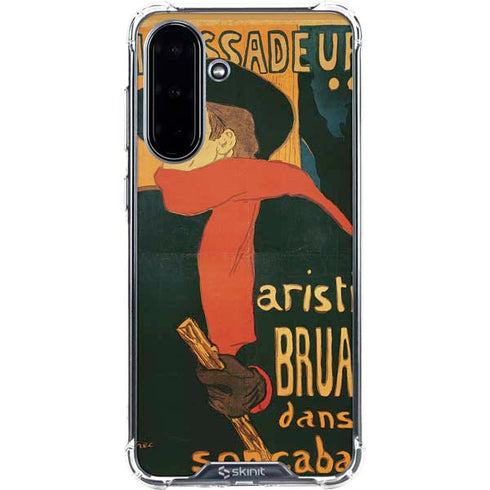 Henri Toulouse-Lautrec Ambassadeurs Aristide Bruant Galaxy A36 5G Clear Case