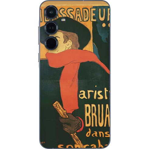 Henri Toulouse-Lautrec Ambassadeurs Aristide Bruant Galaxy A55 5G Skin