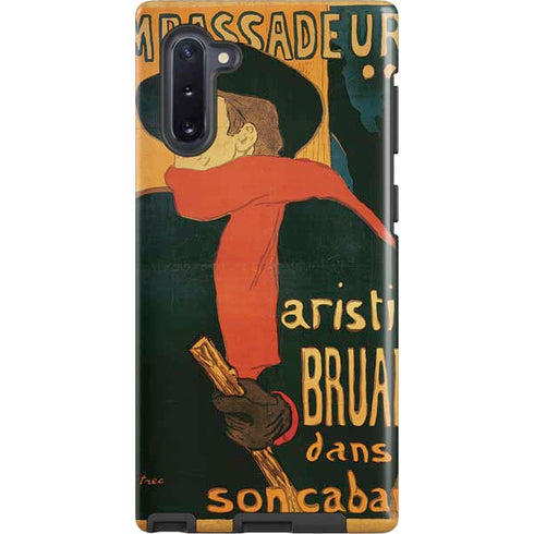 Henri Toulouse-Lautrec Ambassadeurs Aristide Bruant Galaxy Cases