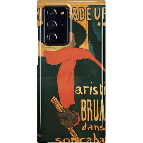 Henri Toulouse-Lautrec Ambassadeurs Aristide Bruant Galaxy Cases