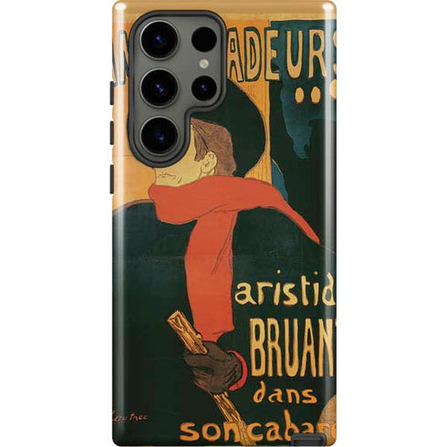 Henri Toulouse-Lautrec Ambassadeurs Aristide Bruant Galaxy S23 Ultra Pro Case