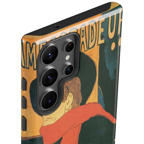 Henri Toulouse-Lautrec Ambassadeurs Aristide Bruant Galaxy S23 Ultra Pro Case