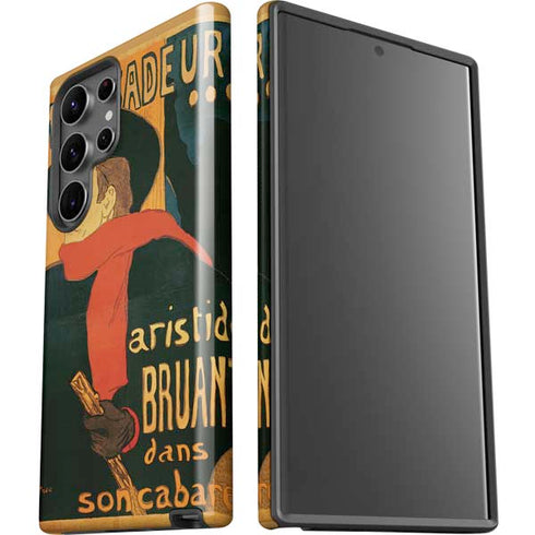 Henri Toulouse-Lautrec Ambassadeurs Aristide Bruant Galaxy S23 Ultra Pro Case