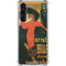 Henri Toulouse-Lautrec Ambassadeurs Aristide Bruant Galaxy S24 FE Clear Case