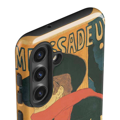 Henri Toulouse-Lautrec Ambassadeurs Aristide Bruant Galaxy S25 Impact Case