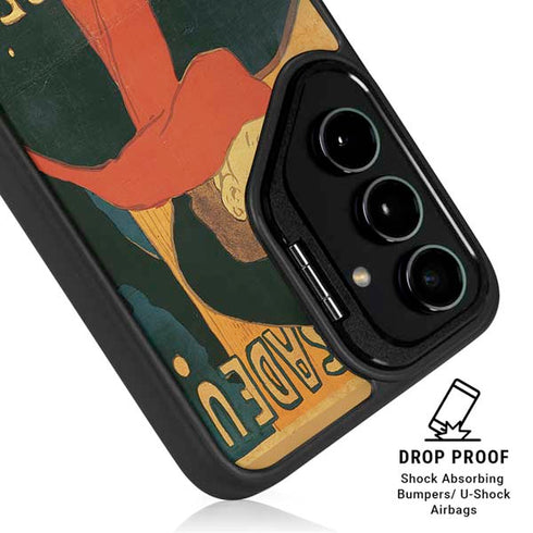 Henri Toulouse-Lautrec Ambassadeurs Aristide Bruant Galaxy S25 Kickstand Case
