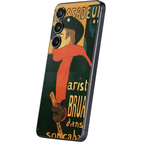 Henri Toulouse-Lautrec Ambassadeurs Aristide Bruant Galaxy S25 Plus Skin
