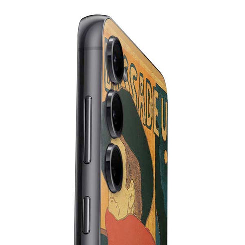 Henri Toulouse-Lautrec Ambassadeurs Aristide Bruant Galaxy S25 Plus Skin