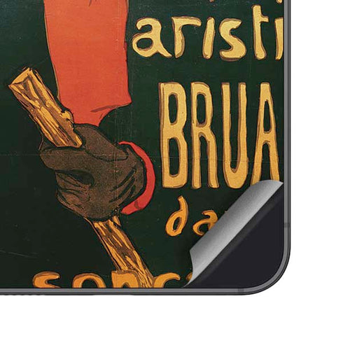 Henri Toulouse-Lautrec Ambassadeurs Aristide Bruant Galaxy S25 Plus Skin
