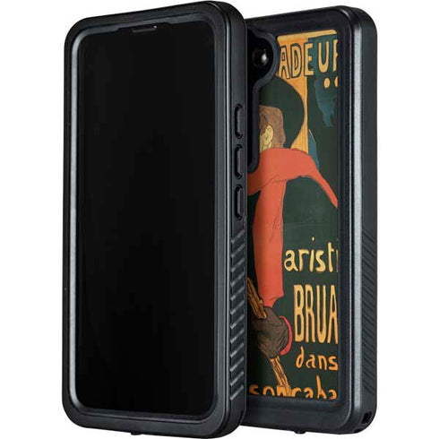 Henri Toulouse-Lautrec Ambassadeurs Aristide Bruant Galaxy S24 Plus Waterproof Case