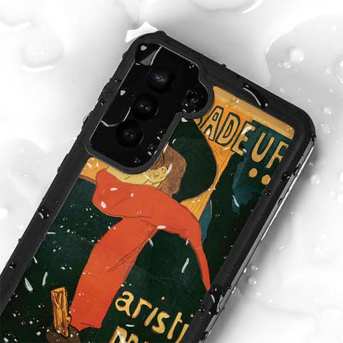 Henri Toulouse-Lautrec Ambassadeurs Aristide Bruant Galaxy S24 Plus Waterproof Case
