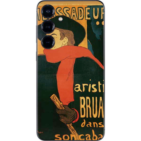 Henri Toulouse-Lautrec Ambassadeurs Aristide Bruant Galaxy S24 Skin