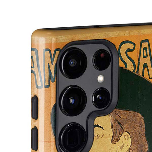 Henri Toulouse-Lautrec Ambassadeurs Aristide Bruant Galaxy S25 Ultra Impact Case