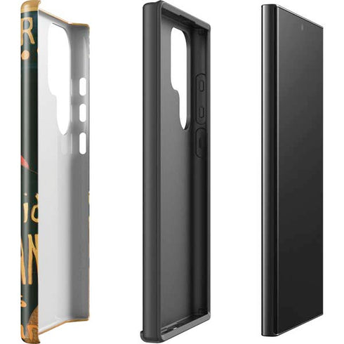 Henri Toulouse-Lautrec Ambassadeurs Aristide Bruant Galaxy S25 Ultra Impact Case
