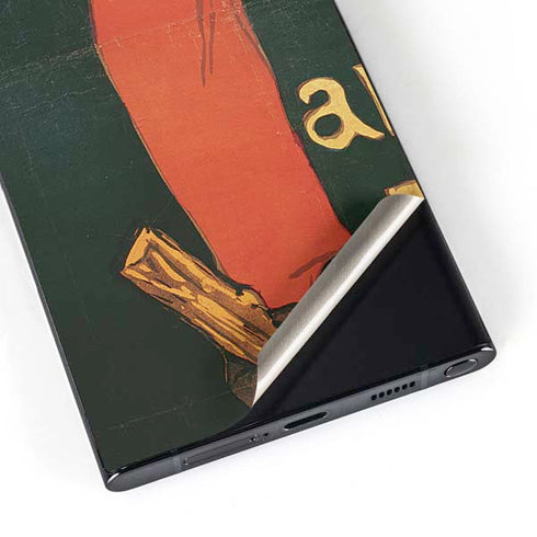 Henri Toulouse-Lautrec Ambassadeurs Aristide Bruant Galaxy S25 Ultra Skin