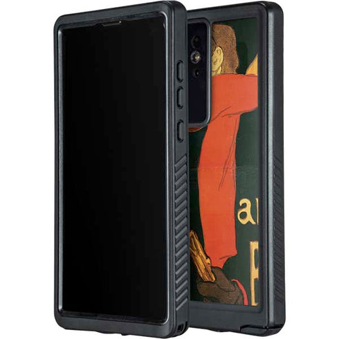 Henri Toulouse-Lautrec Ambassadeurs Aristide Bruant Galaxy S24 Ultra Waterproof Case
