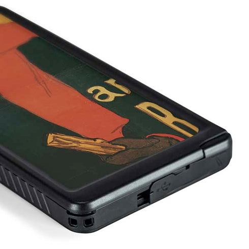 Henri Toulouse-Lautrec Ambassadeurs Aristide Bruant Galaxy S24 Ultra Waterproof Case