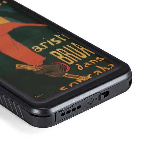 Henri Toulouse-Lautrec Ambassadeurs Aristide Bruant Galaxy S24 Waterproof Case