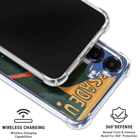 Henri Toulouse-Lautrec Ambassadeurs Aristide Bruant Galaxy S25 Plus Clear Case