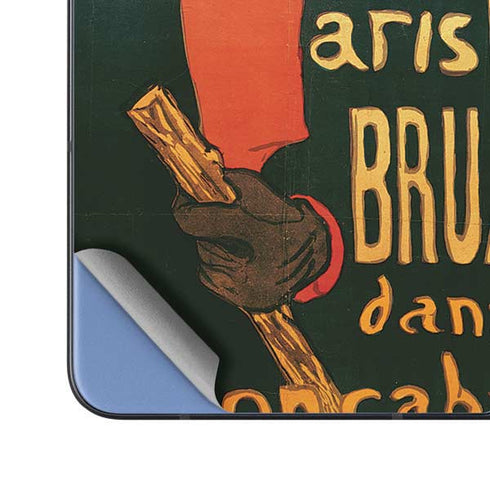Henri Toulouse-Lautrec Ambassadeurs Aristide Bruant Galaxy Z Fold5 5G Skin