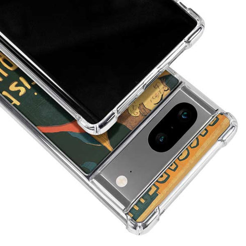 Henri Toulouse-Lautrec Ambassadeurs Aristide Bruant Google Pixel 8a Clear Case