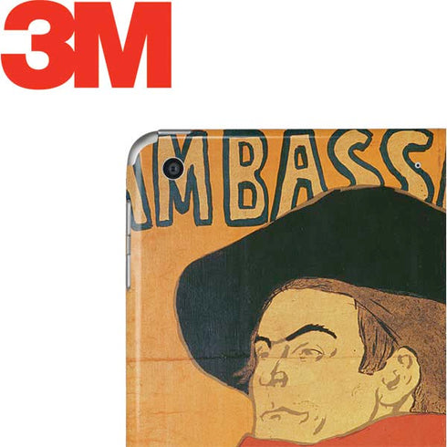 Henri Toulouse-Lautrec Ambassadeurs Aristide Bruant Apple iPad Skin