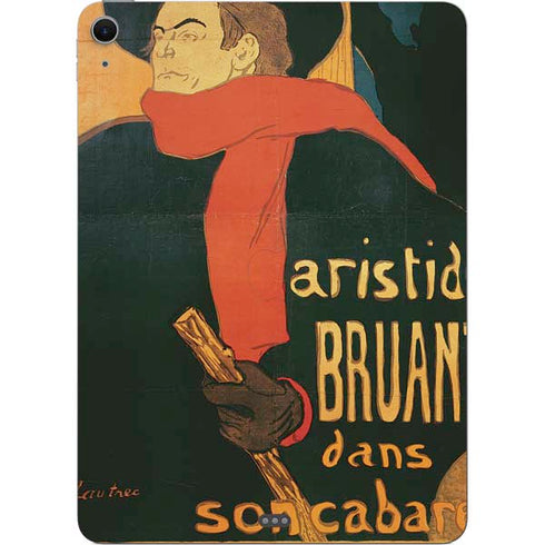 Henri Toulouse-Lautrec Ambassadeurs Aristide Bruant Apple iPad Air Skin