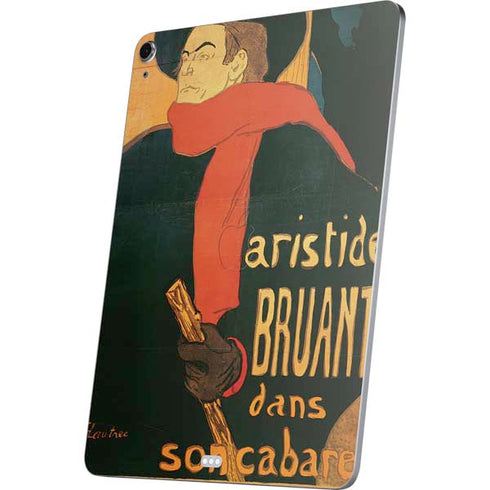Henri Toulouse-Lautrec Ambassadeurs Aristide Bruant Apple iPad Air Skin