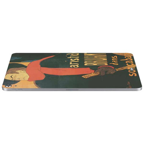 Henri Toulouse-Lautrec Ambassadeurs Aristide Bruant Apple iPad Air Skin