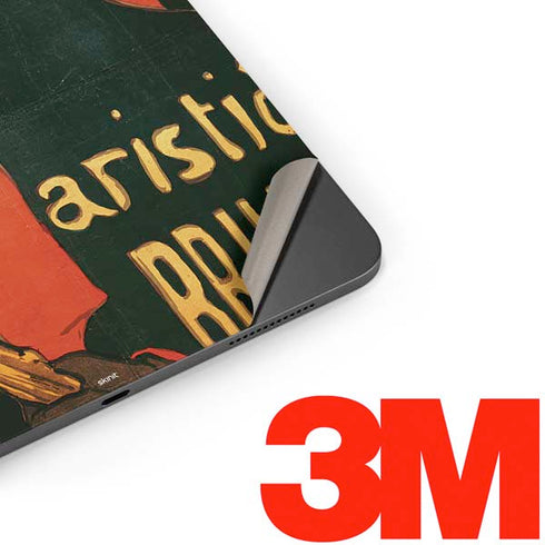 Henri Toulouse-Lautrec Ambassadeurs Aristide Bruant Apple iPad Pro Skin