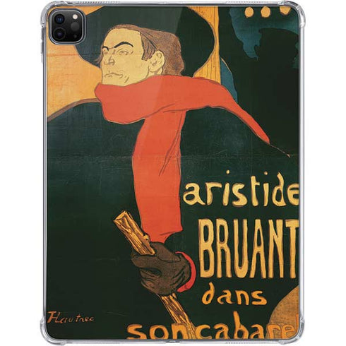 Henri Toulouse-Lautrec Ambassadeurs Aristide Bruant iPad Pro 11in (2024) Clear Case