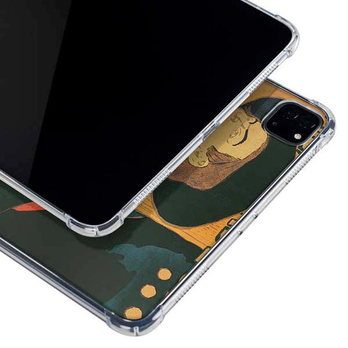 Henri Toulouse-Lautrec Ambassadeurs Aristide Bruant iPad Pro 11in (2024) Clear Case