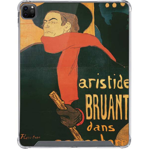 Henri Toulouse-Lautrec Ambassadeurs Aristide Bruant iPad Cases
