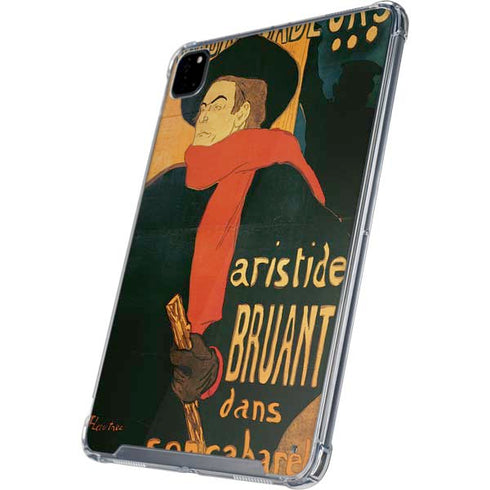 Henri Toulouse-Lautrec Ambassadeurs Aristide Bruant iPad Cases