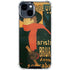 Henri Toulouse-Lautrec Ambassadeurs Aristide Bruant iPhone 15 Clear Case