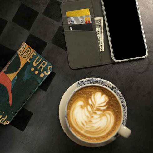 Henri Toulouse-Lautrec Ambassadeurs Aristide Bruant iPhone 15 Folio Case