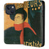 Henri Toulouse-Lautrec Ambassadeurs Aristide Bruant iPhone 15 Plus Folio Case