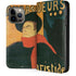 Henri Toulouse-Lautrec Ambassadeurs Aristide Bruant iPhone 15 Pro Max Folio Case