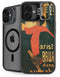 Henri Toulouse-Lautrec Ambassadeurs Aristide Bruant iPhone 16 Kickstand Case